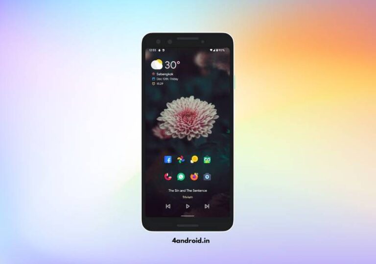 Homescreen setups for android