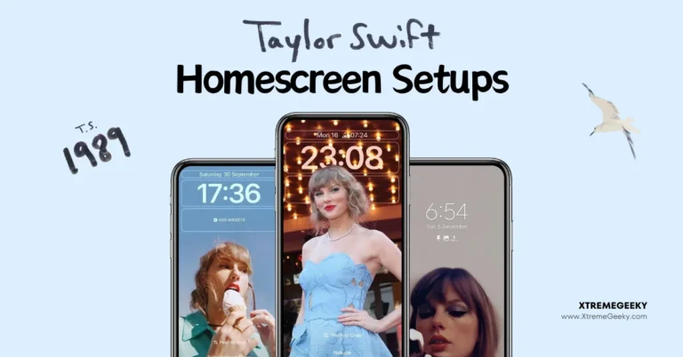 homescreen setups pop singers 4k